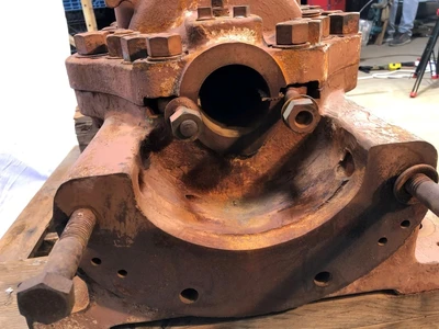USED INGERSOLL-RAND CNTA