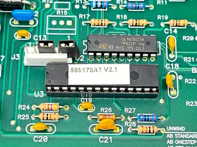 595465,595178A1 | Automated Packaging Systems 595465 Unwind Assembly PCB 595178A1 V2.1 Chip - Used