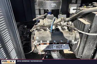 Used 2012 GENERAC 14259560200 Power Generation North Carolina US | Proxy Equipment #1385369