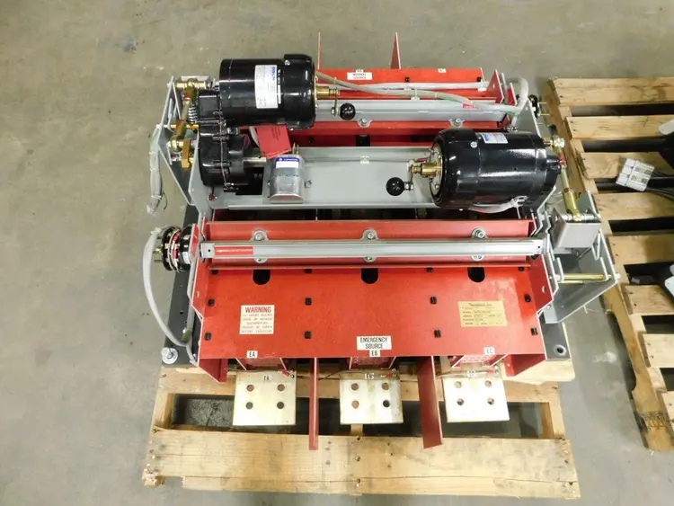 Used RUSSELECTRIC RMTD-30003CEF Switchgears Texas US | Aucto #1308540