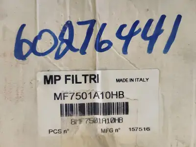 NEW MP FILTRI MF7501A10HB