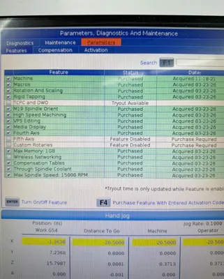 2019 HAAS VF-2SS Vertical Machining Centers | Clark Machinery Sales, LLC (7)