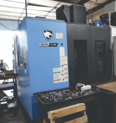 2022 DOOSAN BVM5700 CNC Vertical Machining Centers | Silverlight CNC, Inc (1)