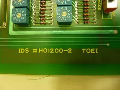 USED TOEI ELECTRIC H01200-2