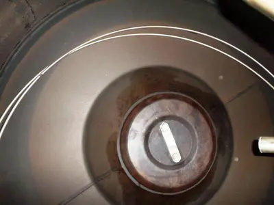Krauss-Maffei HZ 160/4A peeler centrifuge, rubber-lined.