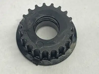 USED SHUTTLEWORTH TIMING BELT PULLEY 20 GROOVE LOT OF 2