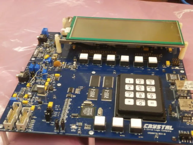 Used Cirrus Logic Cirrus Logic (crystal)  CRD89712+LCD Miscellaneous PCB & SMT Equipment Arizona US | ASSET CONVERSION SPECIALISTS, INC. #324336