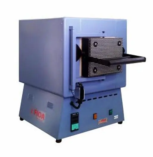 New GoldPro® FIOA SMALL ELECTRICAL FURNACE FOR ANNEALING GOLD SAMPLE IN 33 x 33 CRUCIBLE