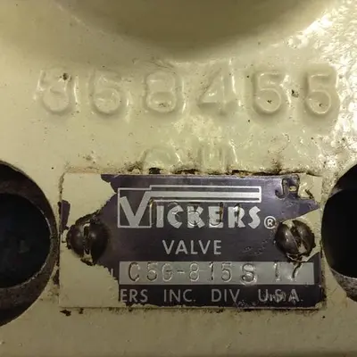 USED VICKERS C5G815S17