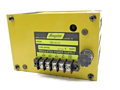USED ACOPIAN VB24G30 REGULATED POWER SUPPY