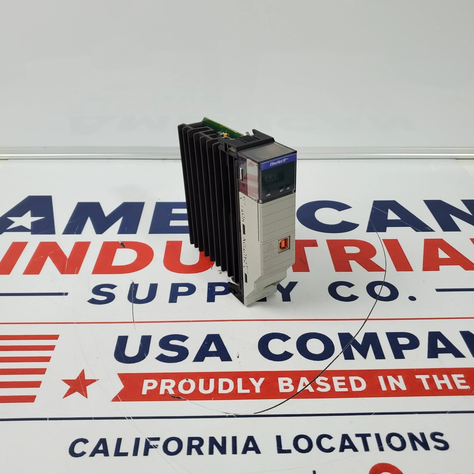 Used Allen-Bradley 1756-EN2T PLC Ethernet Equipment California US | American Industrial Supply Co. #1513417