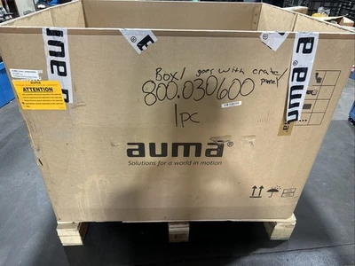 NEW Auma SA25.1 / AM02.1