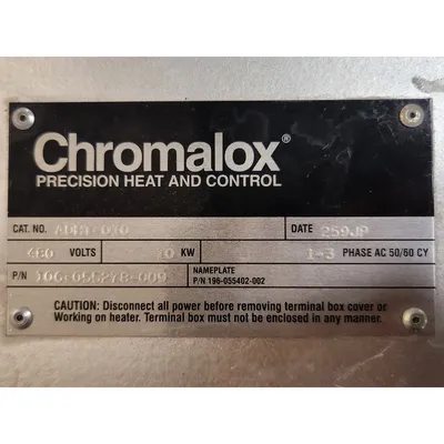 USED CHROMALOX ADHT-101