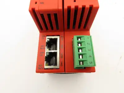 Hilscher NT 100-RE-DN/DEMA Dematic Ethernet CAN Gateway ECG DeviceNet Module
