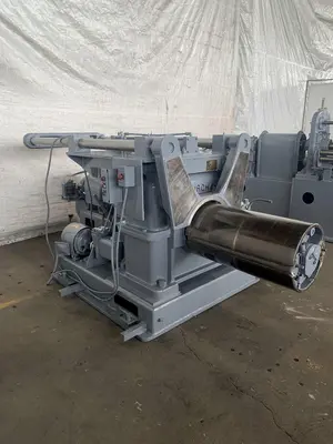 6,000 LB X 24" X .125" WEAN SLITTING LINE. STOCK # 2400119