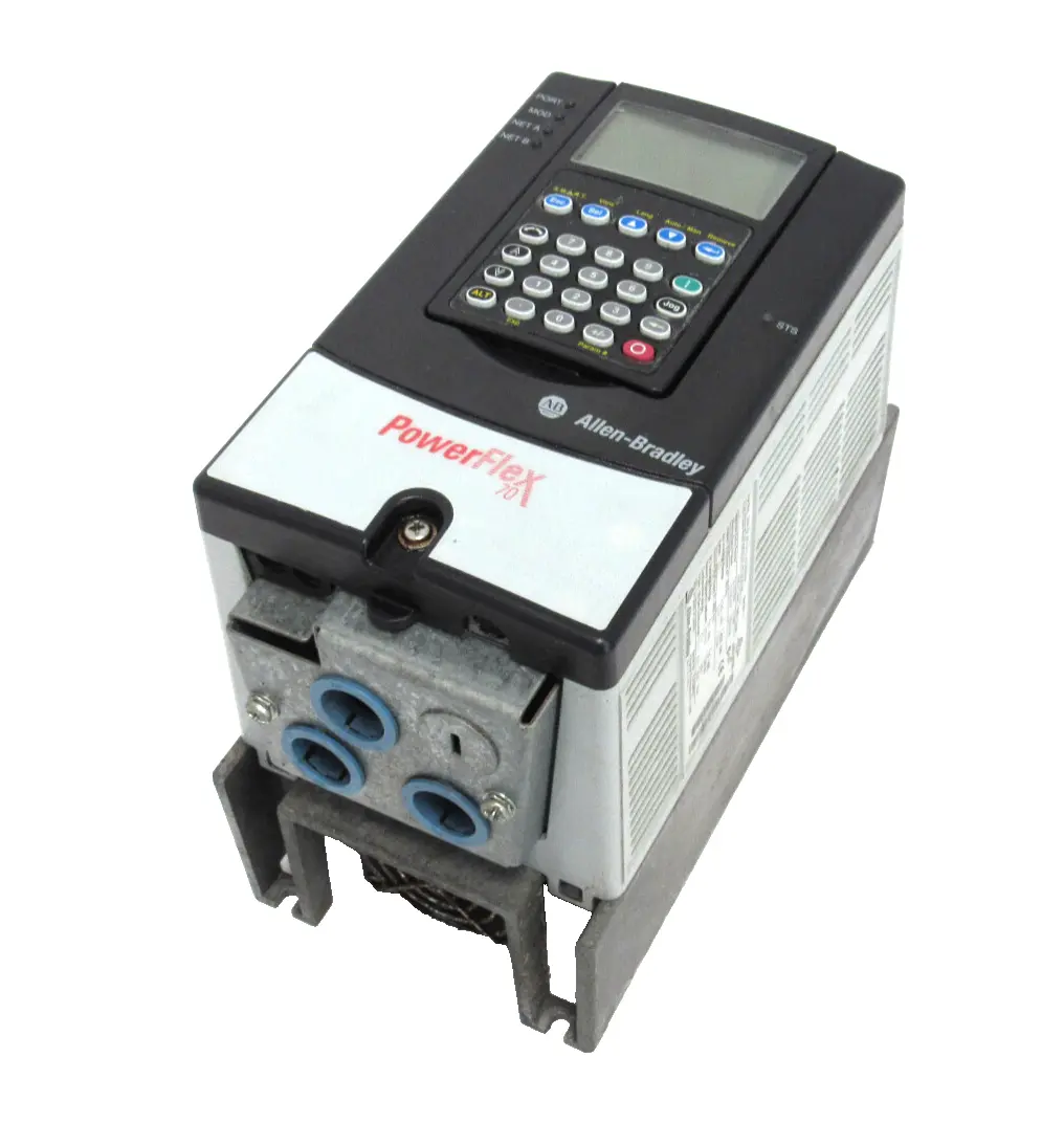 USED ALLEN BRADLEY 20AD2P1A3AYNNDNN POWERFLEX 70 DRIVE 1HP