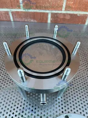 Stainless Steel  142mm High Press Membrane Disc Filter Housing w/ Valve and Hose