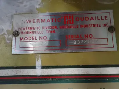 USED POWERMATIC 72