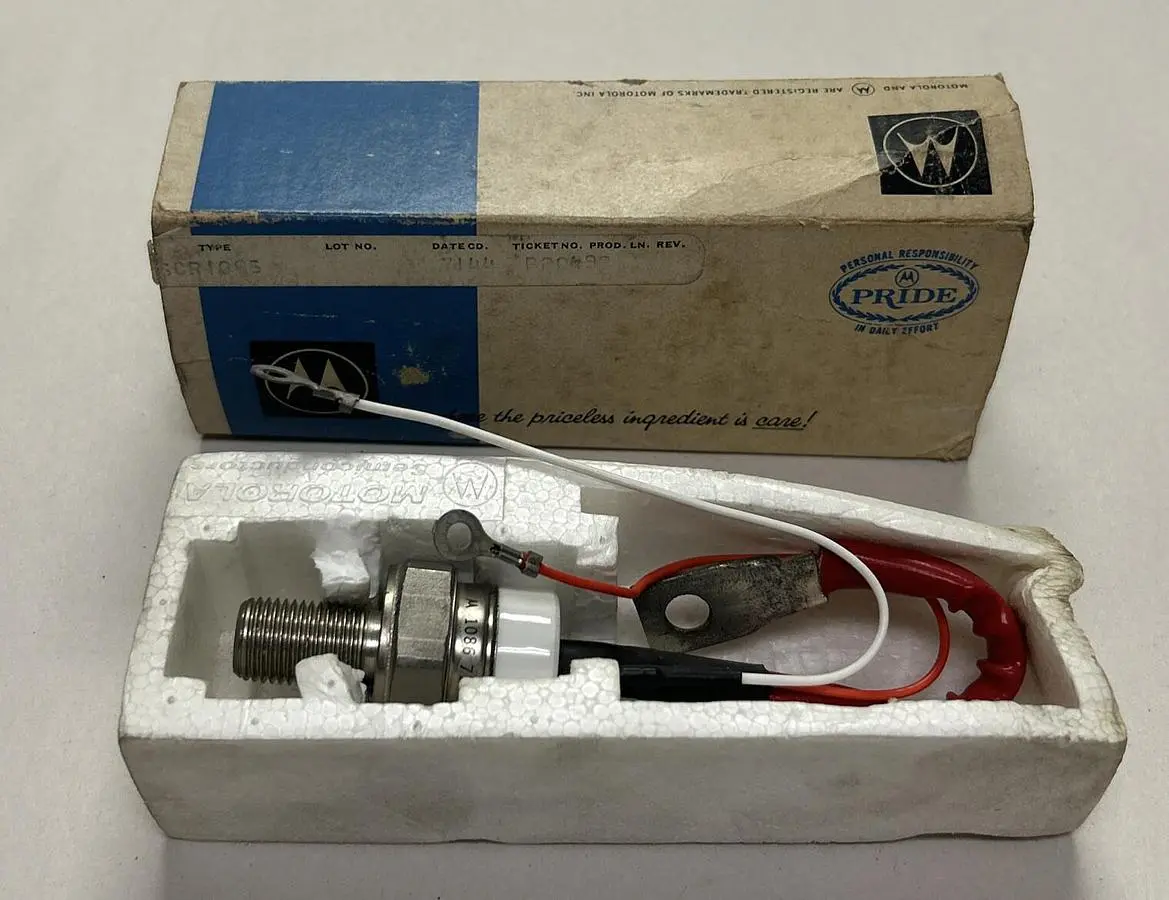 New | in-Stock MOTOROLA SCR1086 Miscellaneous Equipment (Electrical & Power) Ohio US | Surplus Asset Holdings #1243475