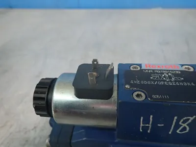 Used BOSCH REXROTH 4WEH16HD7X/OF6EG24N9ETK4/B10 Pumps Ohio US | HGR 24 #1405260