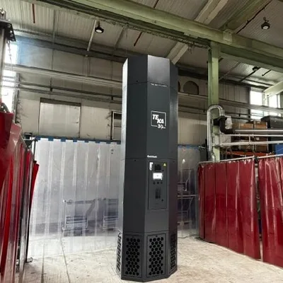 OctaVent Industrial Air Purification System