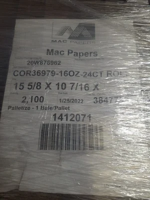 Used _UNKNOWN_ _UNKNOWN_ Pulp and Paper Georgia US | Auction Management Corporation #1548527