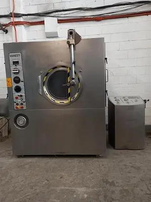 Manesty Accela-cota automatic coating pan
