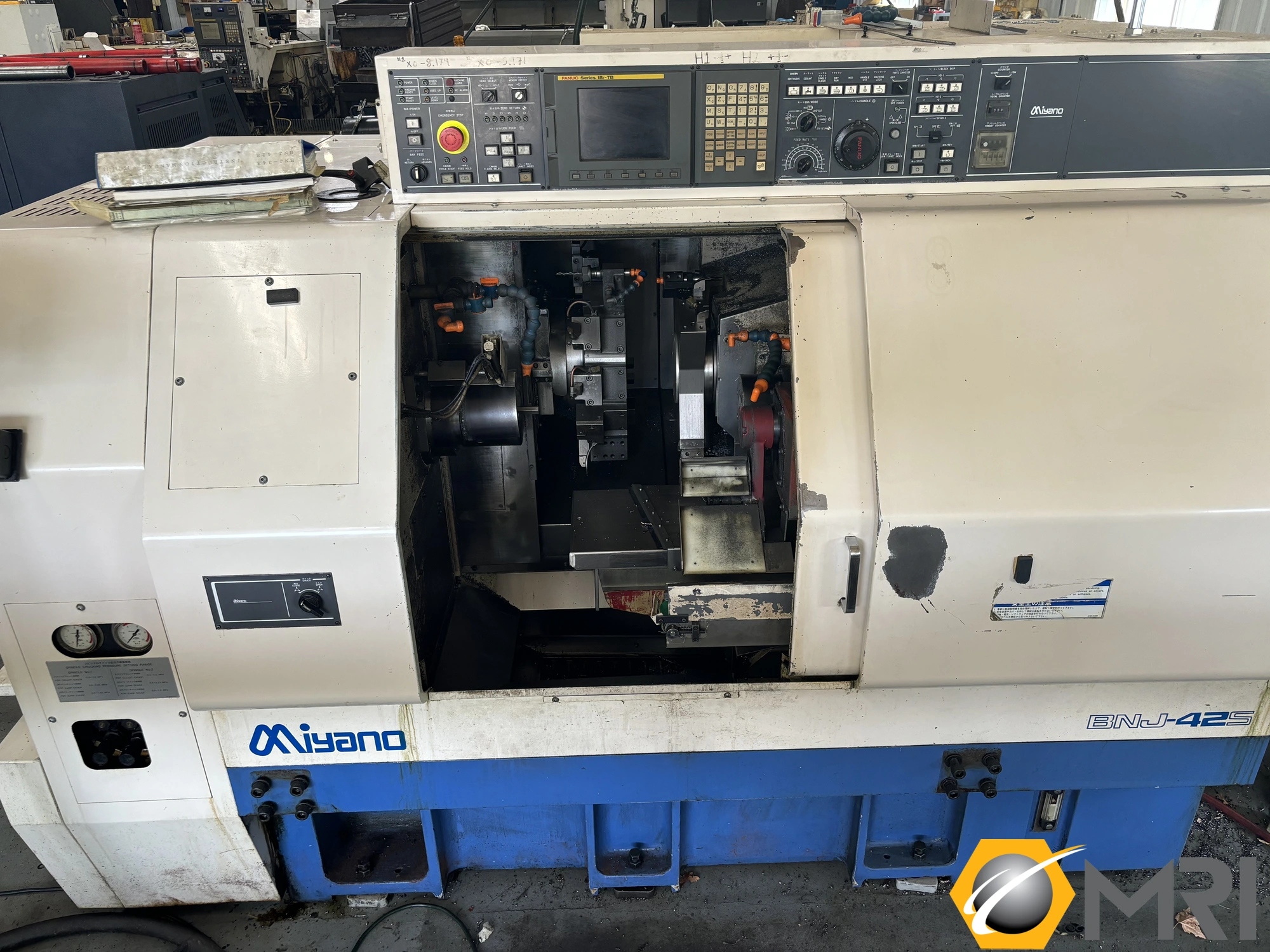 Miyano BNJ-42S CNC Turning Center, New in 2004