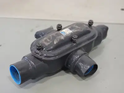 2-1/4" PVC Coated Ocal Conduit Body