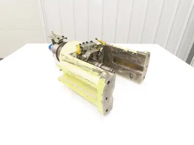Okuma MA-60HB Lathe Milling Machine Spindle Piston Actuator Cylinder Assembly