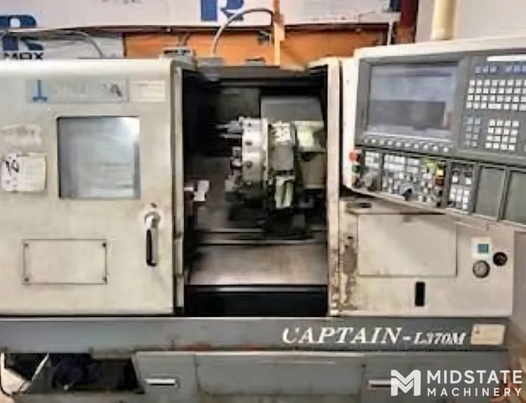 2007 OKUMA CAPTAIN L370M CNC Lathes | Midstate Machinery