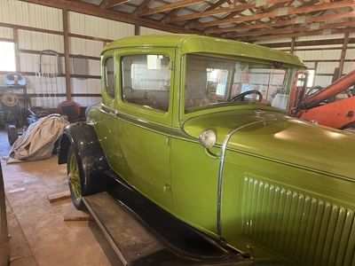 Used 1931 FORD A 5-WINDOW COUPE WITH RUMBLE SEAT Classic Cars & Trucks Michigan US | Miedema Asset Management Group #1578558