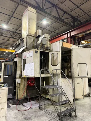 Used 2001 GIDDINGS & LEWIS 48 VTC Vertical Boring Mills (incld VTL) Texas US | Harris Machine Tools, Inc. #1443853