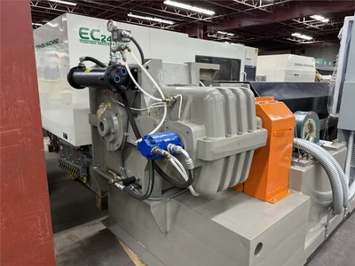 6" Davis Standard Extruder, 30:1 L/D, 500 HP AC Motor