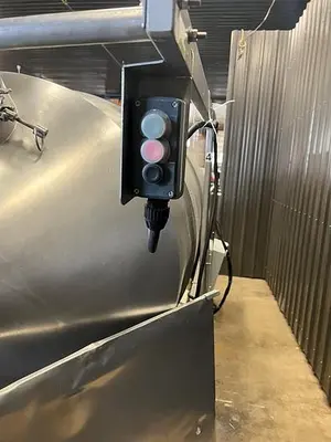 Used Lutetia Type 40 Vacuum Tumbler, 2200 Kg