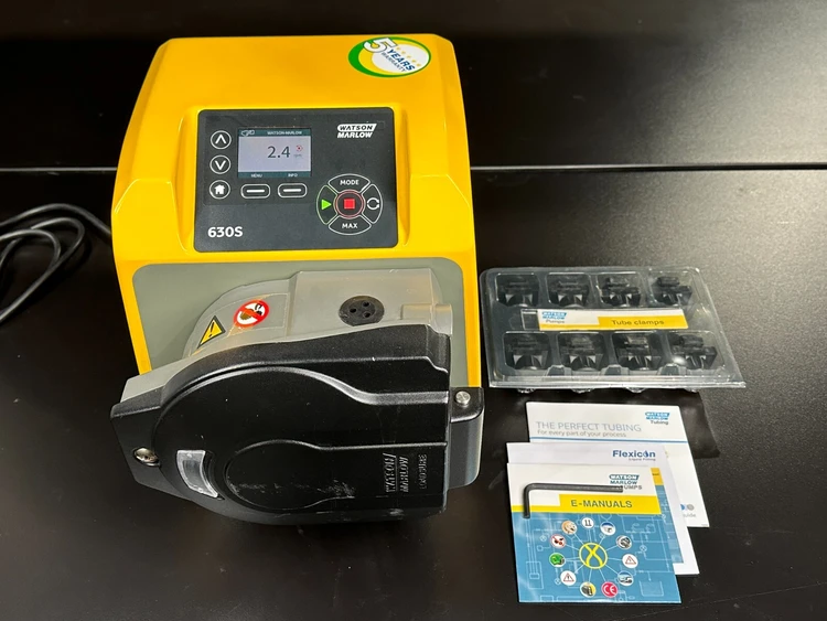Used Watson Marlow 630SN/R Pumps (peristaltic) Missouri US | BioLabTek #805540