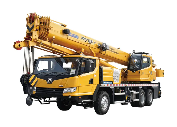 XCMG GLOBAL XCT25L5_Y Truck Crane | Iron Listing