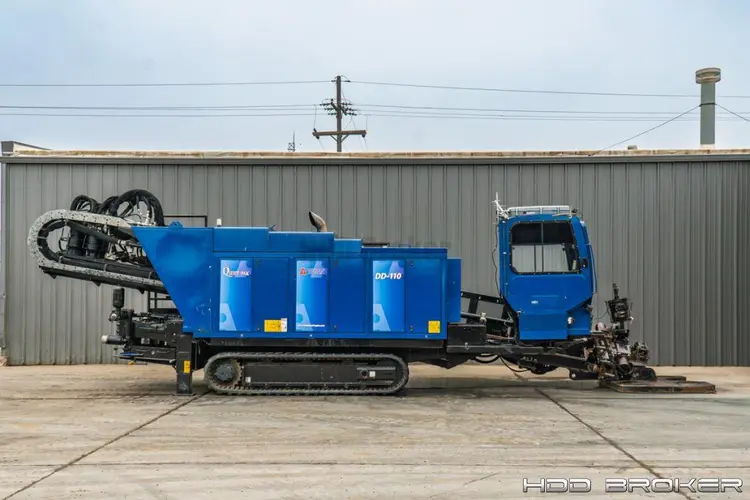 Used 2018 AMERICAN 2018 AMERICAN AUGERS DD-110 Drill Rigs Florida US | HDD Broker #1346277