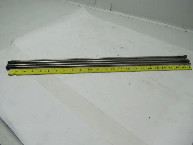 Plastic Injection Mold Ejector Pin 8.5mm X 630mm Lot of 4