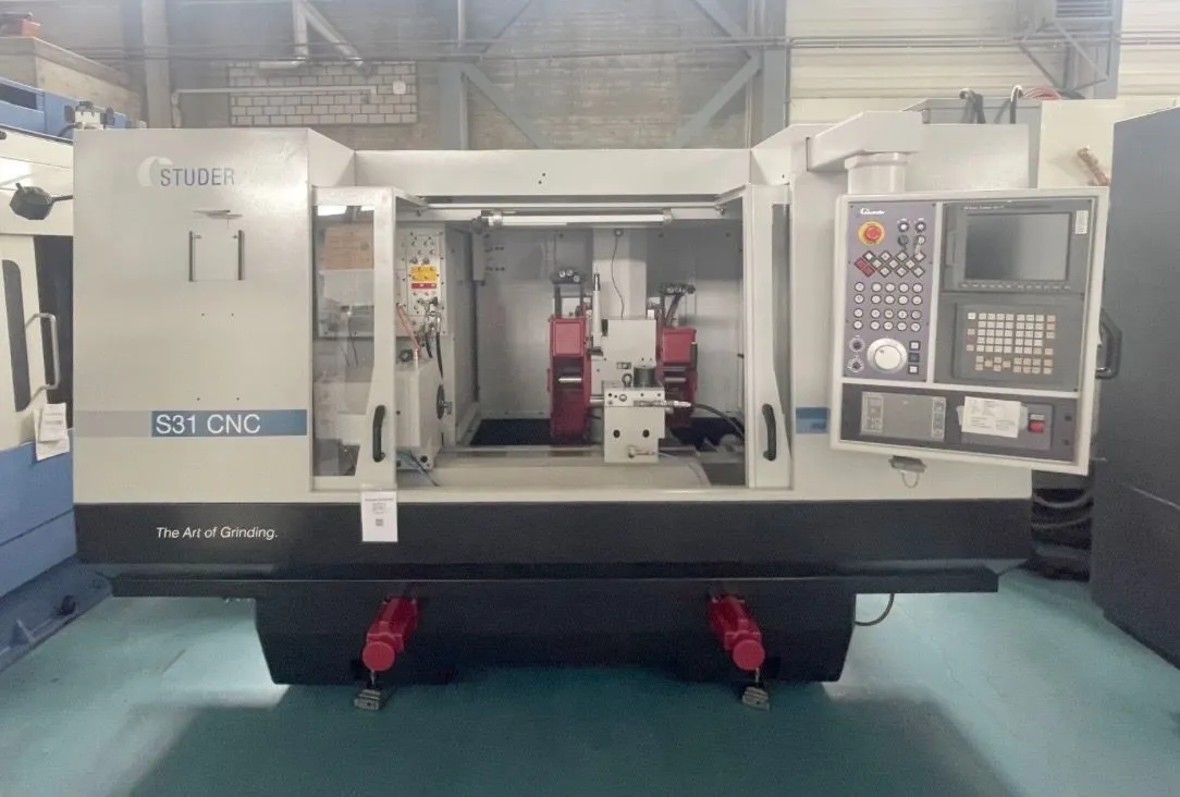 Used STUDER S31 LEAN CNC Universal Cylindrical Grinders New York US | RCM Industries, Inc. #1408694