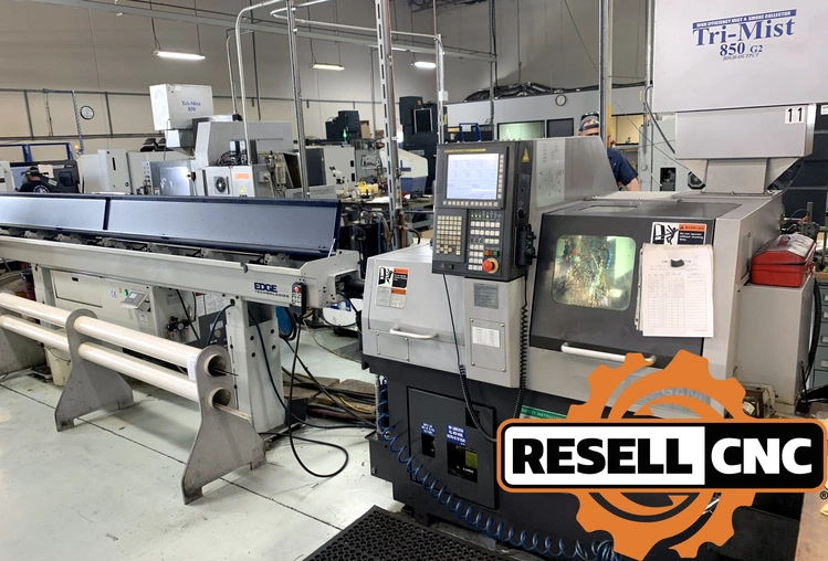 Used 2017 Tsugami B0126-III Swiss Type Automatic Screw Machines Florida US | Resell CNC #197897