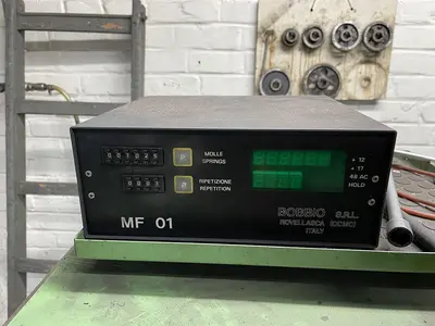 USED BOBBIO BTS 200 SPRING COILING