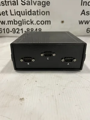 Black Box SWL030A-MMM ABC-9 2-1 Dual Switch -NIB