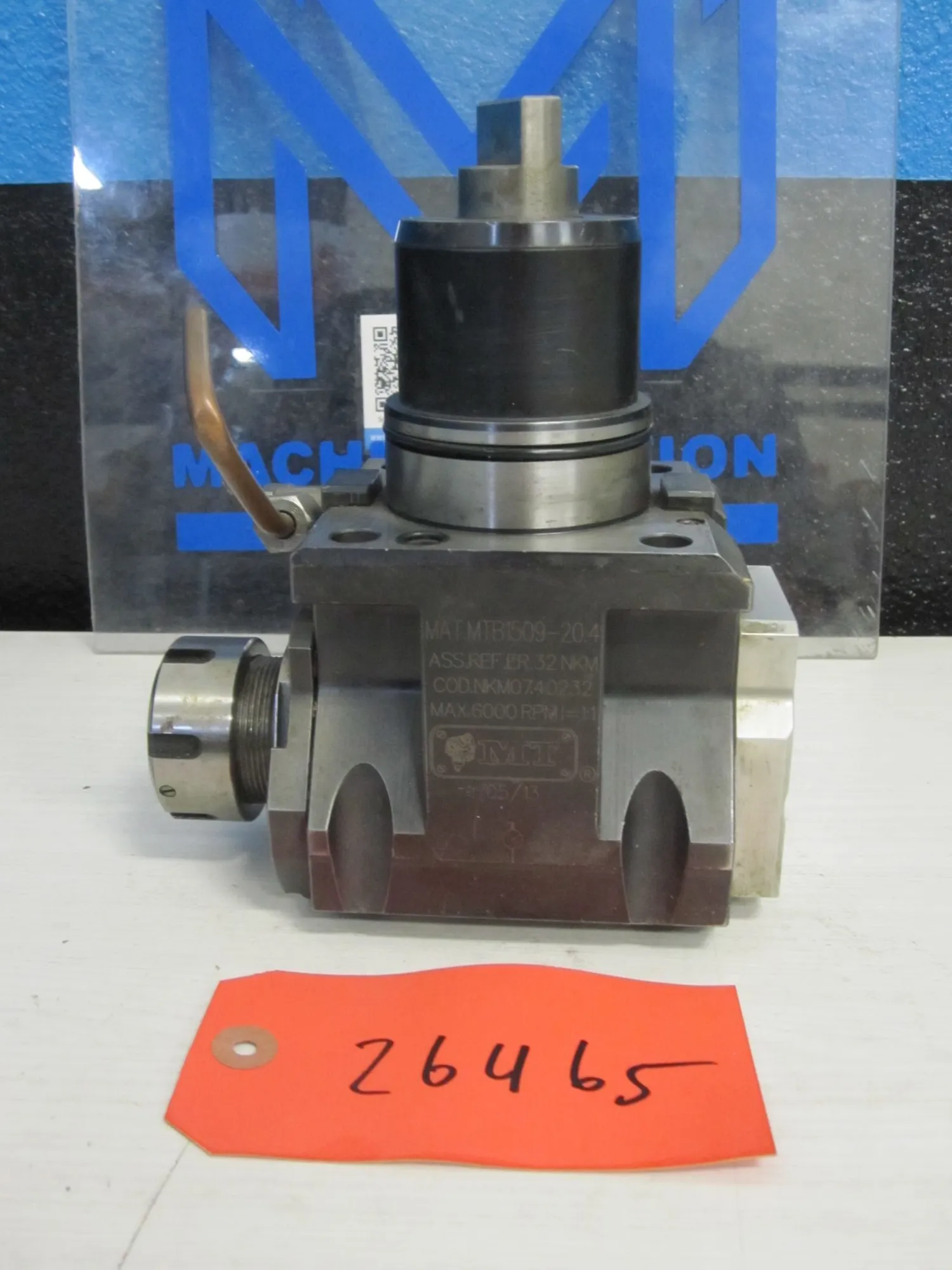 USED MT MARCHETTI NKM0740232