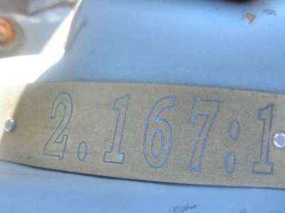 USED FLENDER SEN200