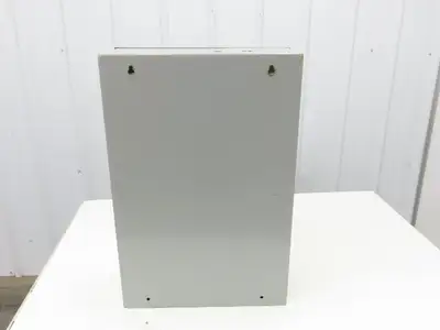 Wiegmann N1C162406LP Electrical Enclosure 24x16x6" Control Panel Switches 7x9"