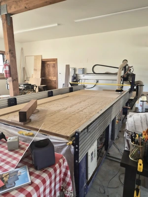 Used 2025 SHOPBOT PRS-5ALPHA Routers Illinois US | Revelation Machinery #1321847