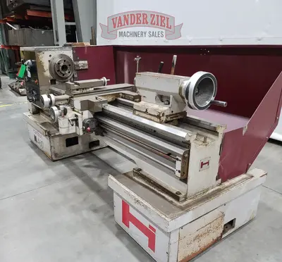 Used HARRISON M460 Engine Lathes Michigan US | Vander Ziel Machinery Sales #480482