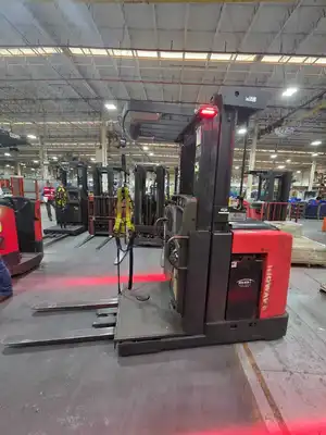 2007 RAYMOND 520-OPC30TT Forklifts | Machinery For Sale (2)