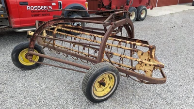 USED NEW HOLLAND ROLABAR 56